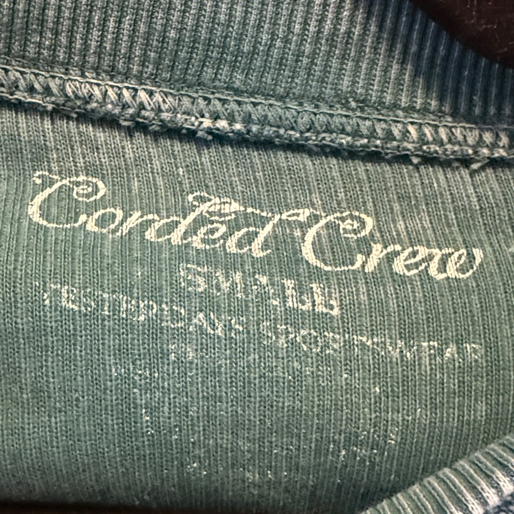 Vintage Young Life Malibu Crewneck View 2